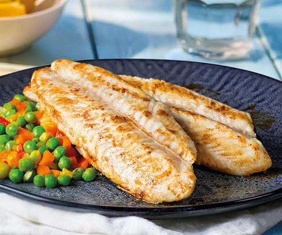 Riba/Fileti i Očišćena Riba File Pangasiusa bofrost