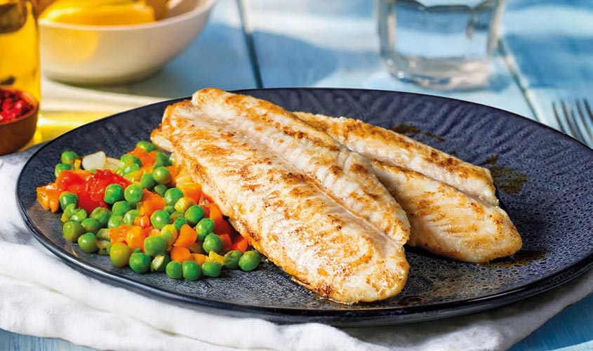 Riba/Fileti i Očišćena Riba File Pangasiusa bofrost