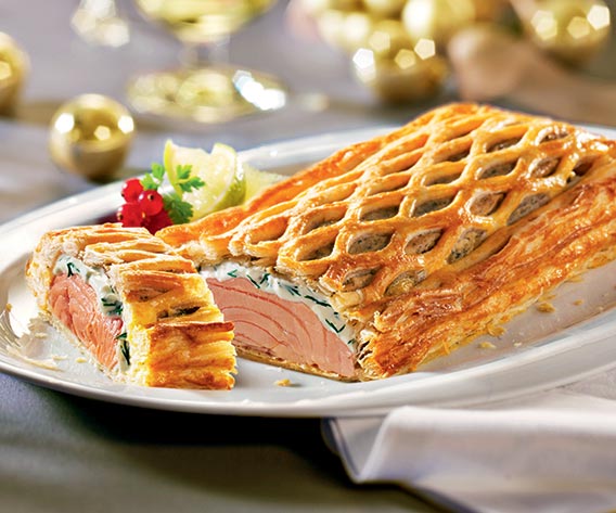 Riba/Specijaliteti Losos u Lisnatom Tijestu bofrost