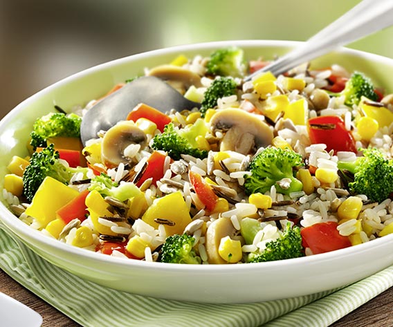 Predjela/Brza jela Povrće s rižom bofrost