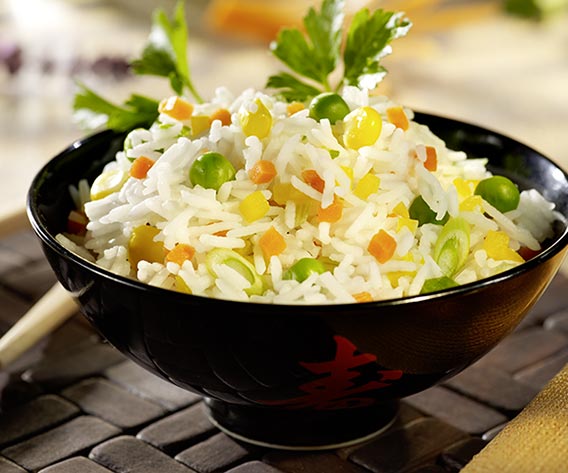 Predjela/Brza jela Basmati riža s povrćem bofrost