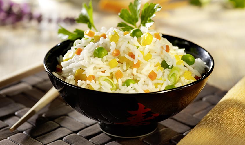 Predjela/Brza jela Basmati riža s povrćem bofrost