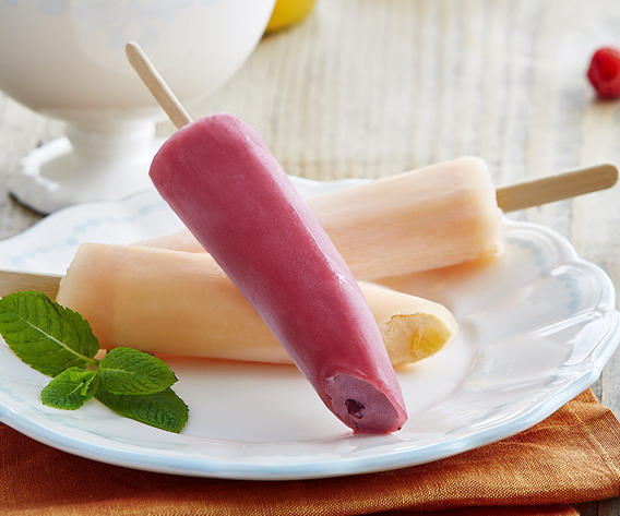 Sladoledi/Štapići Voćne ludosti breskva-šumsko voće  bofrost