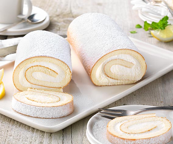 Slastice i deserti/Torte i Deserti Rolada od limuna bofrost