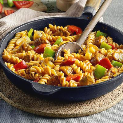 Fusilli ala Gulaš Predjela/Brza jela Fusilli ala Gulaš bofrost