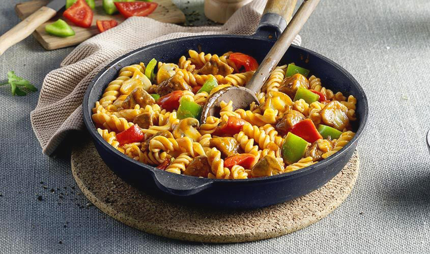 Fusilli ala Gulaš Predjela/Brza jela Fusilli ala Gulaš bofrost