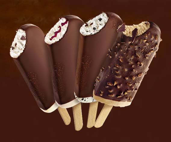 Sladoledi/Štapići BoBlack & Prijatelj bofrost