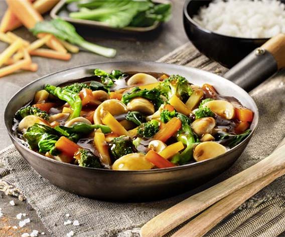 Proizvodi mjeseca Povrće Teriyaki bofrost