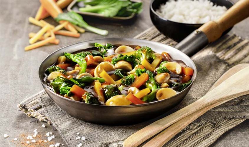 Povrće Teriyaki Proizvodi mjeseca Povrće Teriyaki bofrost