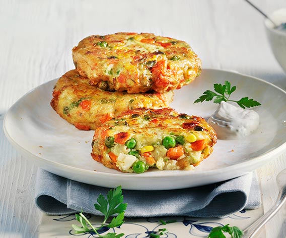 Polpete od Povrća Povrće/Specijaliteti od povrća Polpete od Povrća bofrost