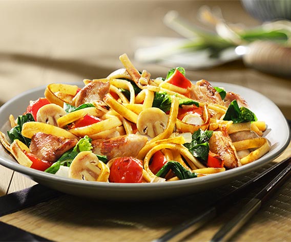 Internacionalna kuhinja Bami goreng u Teriyaki umaku bofrost