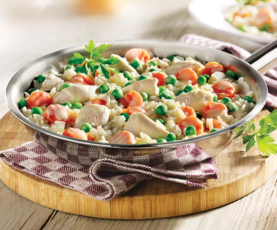 Predjela/Brza jela Rizi-bizi s piletinom bofrost