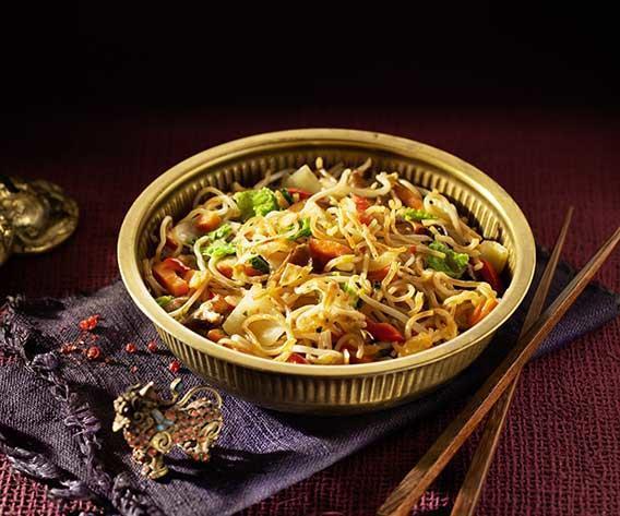 Internacionalna kuhinja Kineska tjestenina bofrost