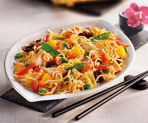 Internacionalna kuhinja Azijski slatko-kiseli wok bofrost