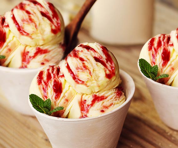 Sladoledi/Posude Vanilija Frutti Rossi AmorAvena bofrost