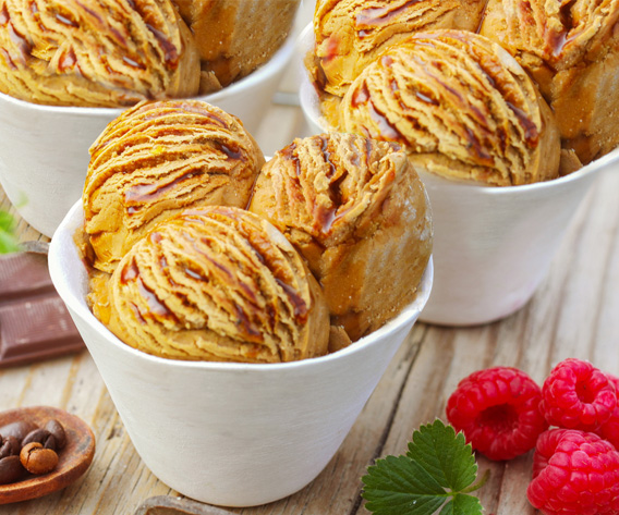 Sladoledi/Posude Kava & Karamel AmorAvena bofrost