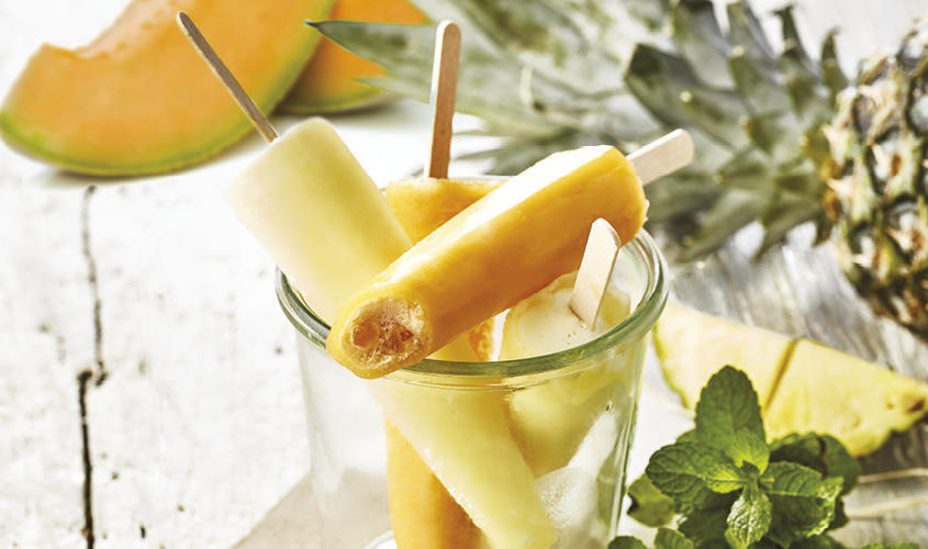Voćne Ludosti Dinja i Ananas Sladoledi/Štapići Voćne Ludosti Dinja i Ananas bofrost