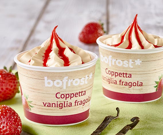 Sladoledi/Čašice Čašica Vanilija-Jagoda bofrost