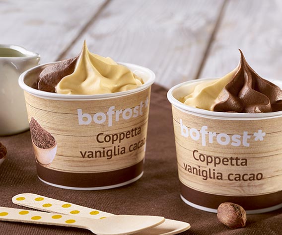 Sladoledi/Čašice Čašica Vanilija Kakao bofrost