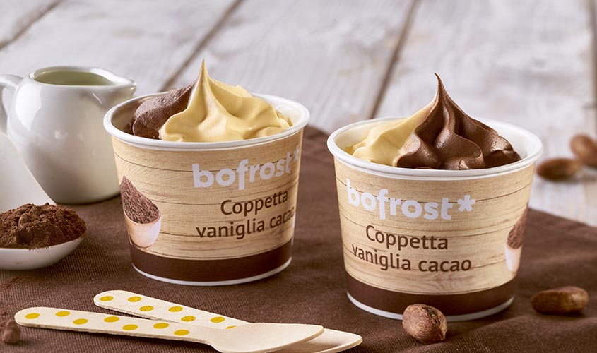 Sladoledi/Čašice Čašica Vanilija Kakao bofrost