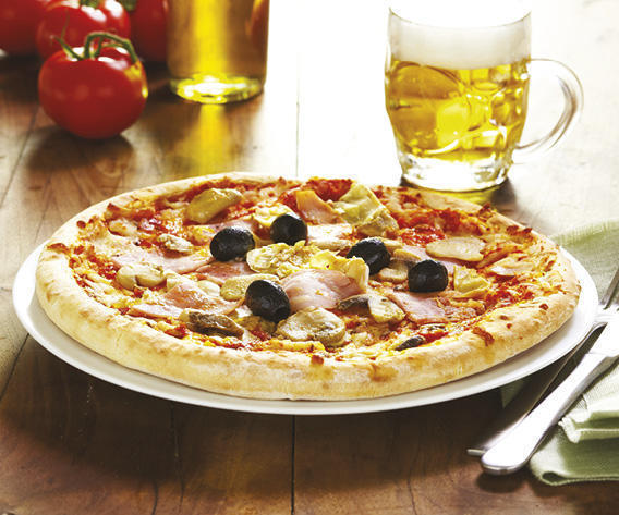 Pizze & Snack/Pizze Pizza Capricciosa bofrost