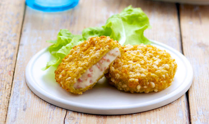 Pizze & Snack/Snack Medaljoni Šunka-Mozzarella bofrost