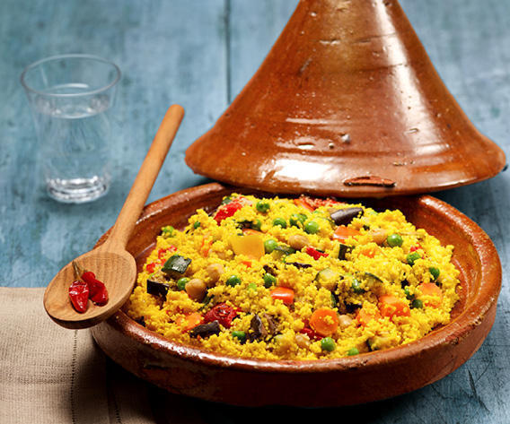 Predjela/Brza jela Cous Cous s Povrćem bofrost