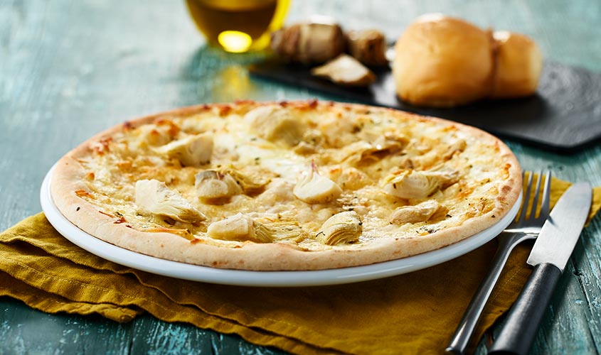 Pizze & Snack/Pizze Schiacciata Artičoke i Sir Provola bofrost