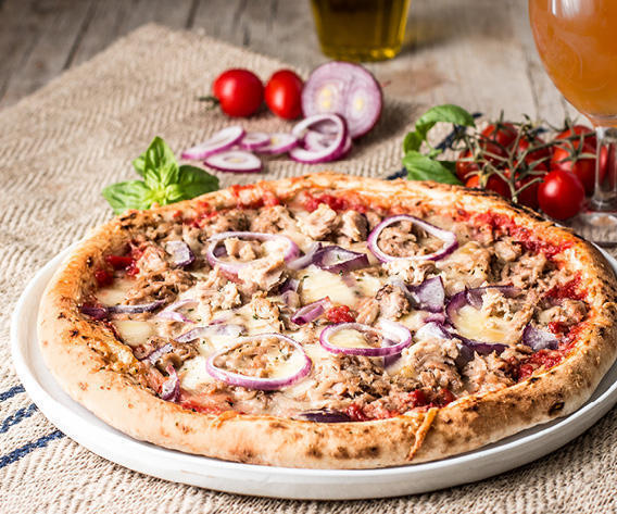 Pizze & Snack/Pizze  Pizza Tuna - Luk bofrost