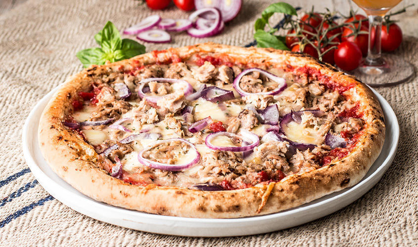 Pizze & Snack/Pizze  Pizza Tuna - Luk bofrost
