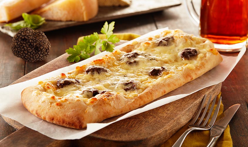 Pizza alla Pala Sir & Tartufi Pizze & Snack/Pizze Pizza alla Pala Sir & Tartufi bofrost
