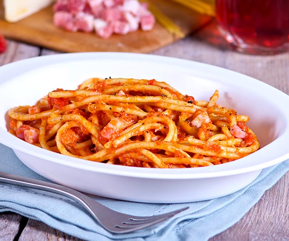 Predjela/Ristopiatti Spaghetti all Amatriciana  bofrost