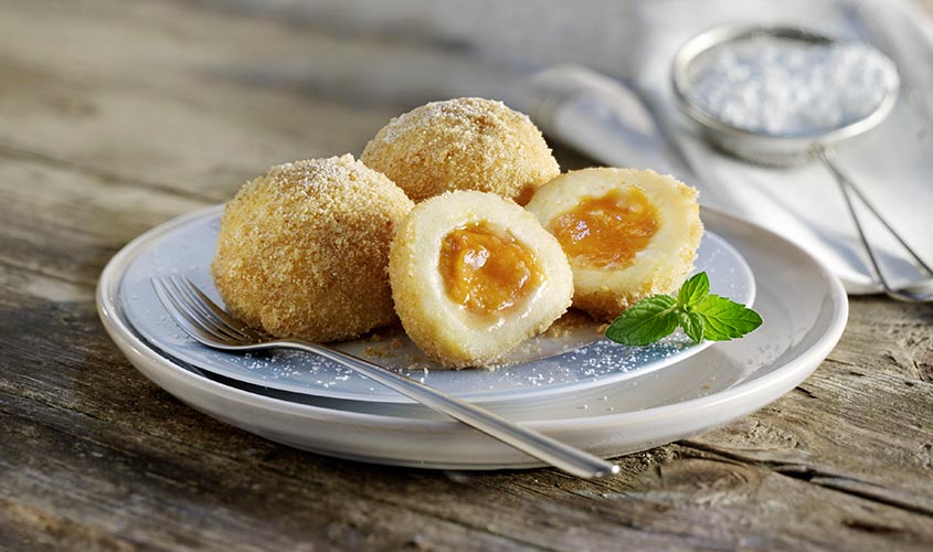 Knedli s marelicama Slastice i deserti/Torte i Deserti Knedli s marelicama bofrost