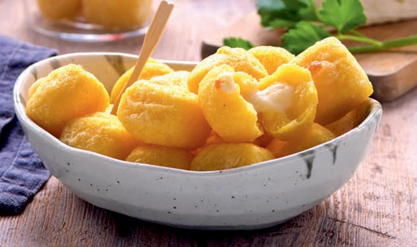 Polentine sa sirom Taleggio DOP Pizze & Snack/Snack Polentine sa sirom Taleggio DOP bofrost