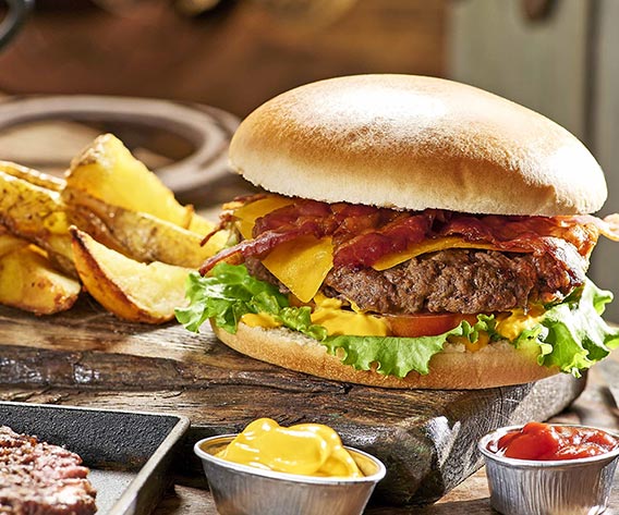 Meso/Burger Bufalo Burger bofrost