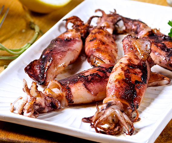 Riba/Fileti i Očišćena Riba Lignje Patagonijske bofrost