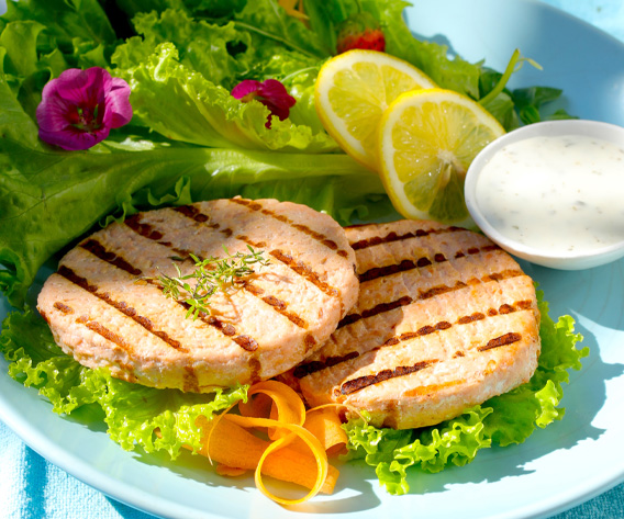 Riba/Riblja jela Burger od lososa bofrost