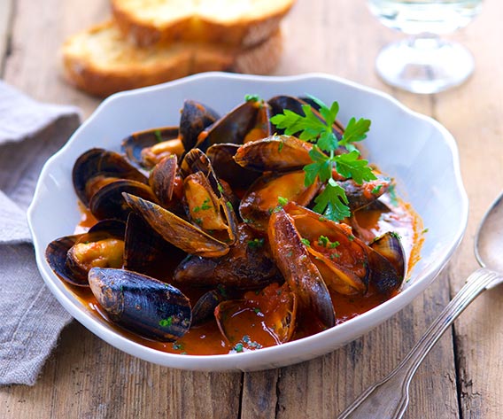 Riba/Riblja jela Dagnje alla Marinara bofrost