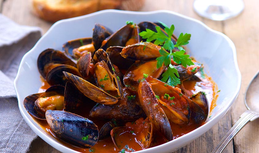 Dagnje alla Marinara Riba/Specijaliteti Dagnje alla Marinara bofrost