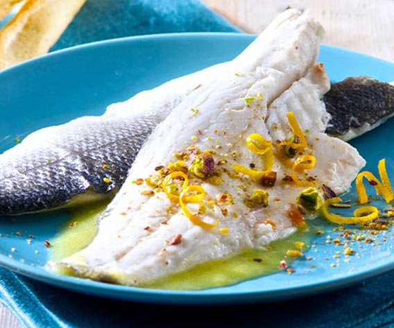 Riba/Fileti i Očišćena Riba File Brancina bofrost