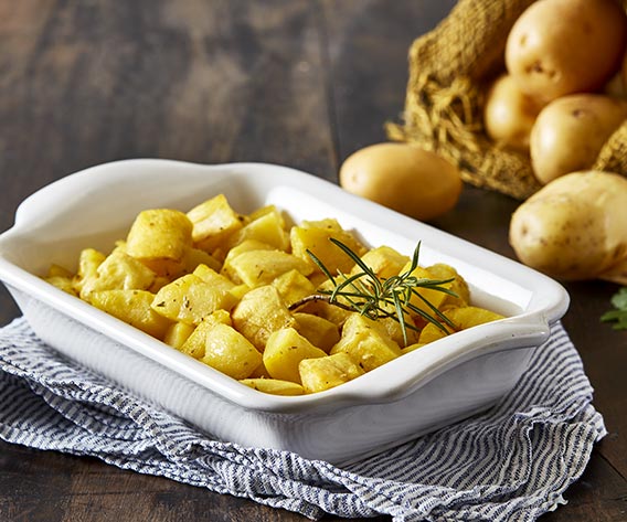 Povrće/Mini Pakiranja Kockice Krumpira 100% “Patata del Fucino IGP” bofrost