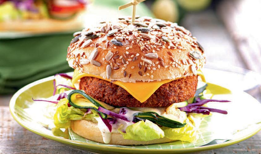 Burger Beyou Povrće/Proizvodi za vegetarijance i vegane Burger Beyou bofrost