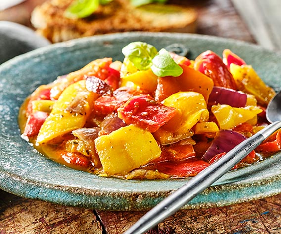 Peperonata Povrće/Specijaliteti od povrća Peperonata bofrost