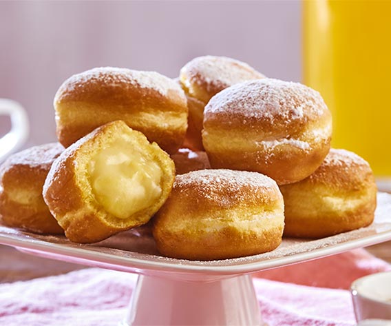 Slastice i deserti/Torte i Deserti Mini Krafne s Kremom bofrost