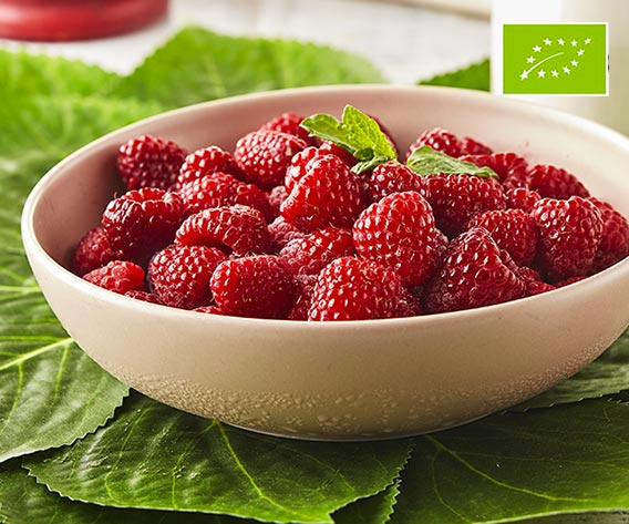 Slastice i deserti/Voće Maline Bio bofrost