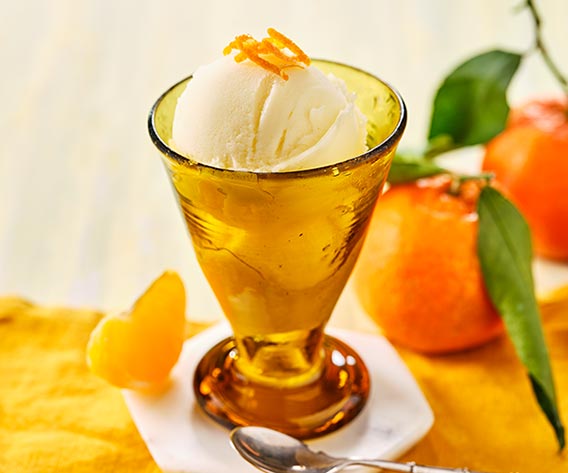 Sladoledi/Deserti Sorbetni Sladoled Mandarina bofrost