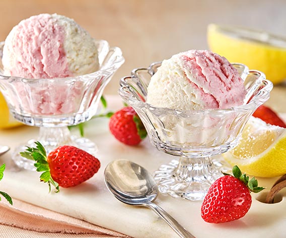 Sladoledi/Deserti Sorbetni Sladoled Limun-Jagoda bofrost