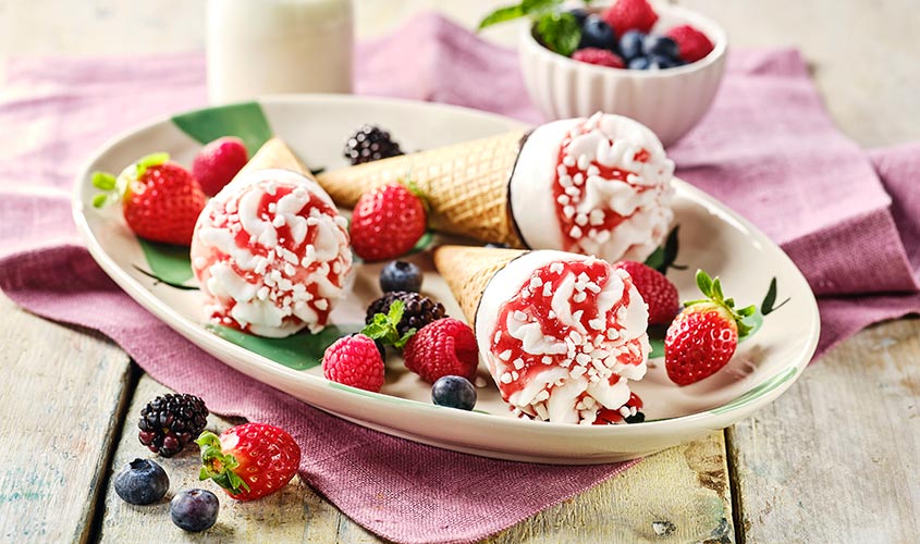 Kornet Jogurt-Šumsko Voće Sladoledi/Korneti Kornet Jogurt-Šumsko Voće bofrost