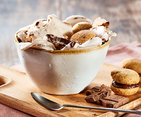 Sladoledi/Posude “Selezione d‘Autore“ Baci di Dama bofrost