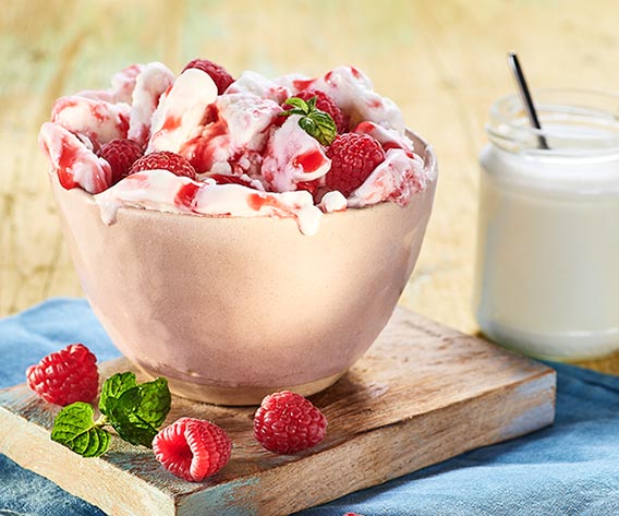 Sladoledi/Posude “Selezione d’Autore” Jogurt-Malina bofrost